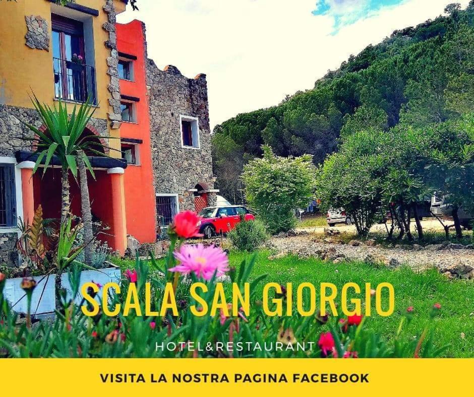 מלון Osini Scala San Giorgio מראה חיצוני תמונה